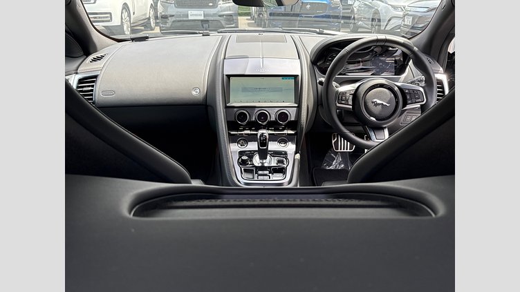 2023 認定中古車 Jaguar F-Type サントリーニブラック P300 オートマチック 後輪駆動 F-TYPEクーペ R-DYNAMIC