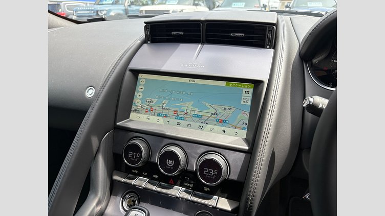 2023 認定中古車 Jaguar F-Type サントリーニブラック P300 オートマチック 後輪駆動 F-TYPEクーペ R-DYNAMIC