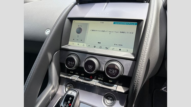 2023 認定中古車 Jaguar F-Type サントリーニブラック P300 オートマチック 後輪駆動 F-TYPEクーペ R-DYNAMIC