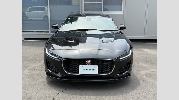 2023 認定中古車 Jaguar F-Type サントリーニブラック P300 オートマチック 後輪駆動 F-TYPEクーペ R-DYNAMIC