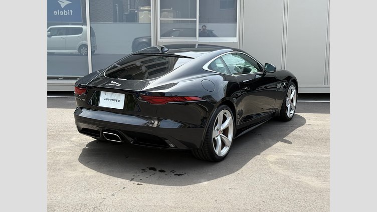 2023 認定中古車 Jaguar F-Type サントリーニブラック P300 オートマチック 後輪駆動 F-TYPEクーペ R-DYNAMIC