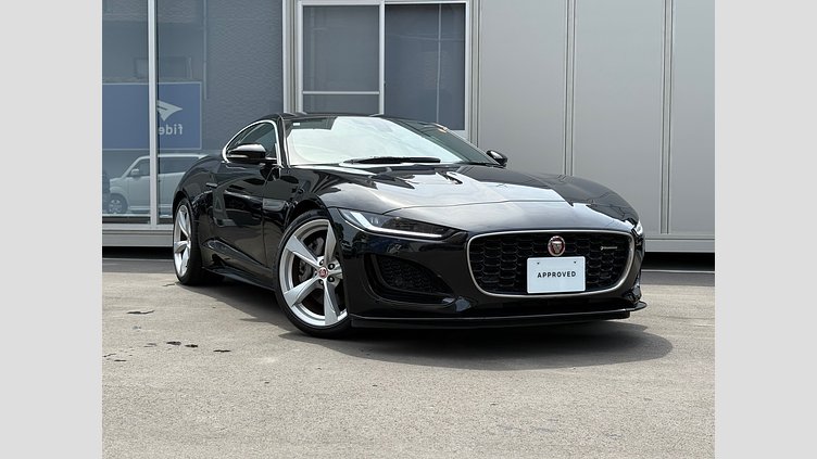 2023 認定中古車 Jaguar F-Type サントリーニブラック P300 オートマチック 後輪駆動 F-TYPEクーペ R-DYNAMIC