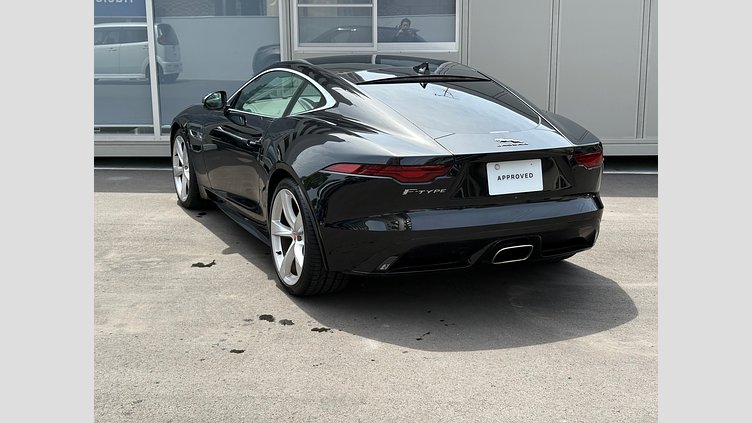 2023 認定中古車 Jaguar F-Type サントリーニブラック P300 オートマチック 後輪駆動 F-TYPEクーペ R-DYNAMIC