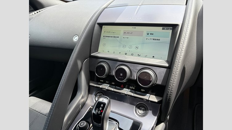 2023 認定中古車 Jaguar F-Type サントリーニブラック P300 オートマチック 後輪駆動 F-TYPEクーペ R-DYNAMIC