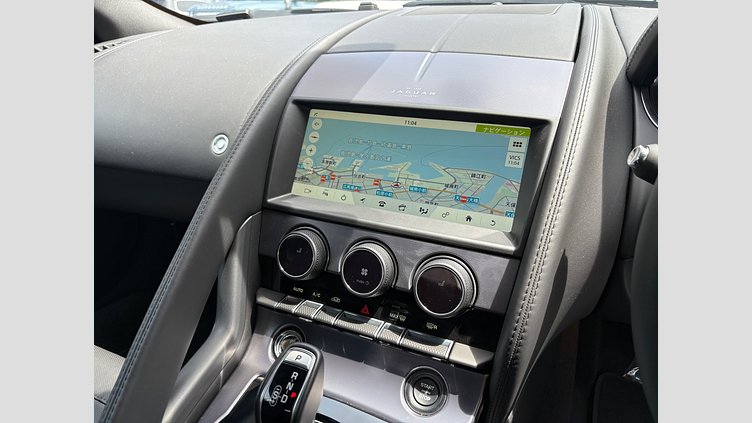 2023 認定中古車 Jaguar F-Type サントリーニブラック P300 オートマチック 後輪駆動 F-TYPEクーペ R-DYNAMIC