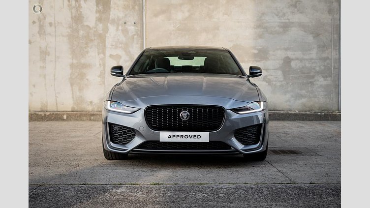 2024 Approved Jaguar XE Eiger Grey 2.0 litre i4P Petrol 24MY 300 Sport Sedan