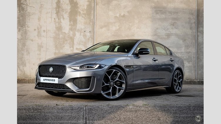 2024 Approved Jaguar XE Eiger Grey 2.0 litre i4P Petrol 24MY 300 Sport Sedan