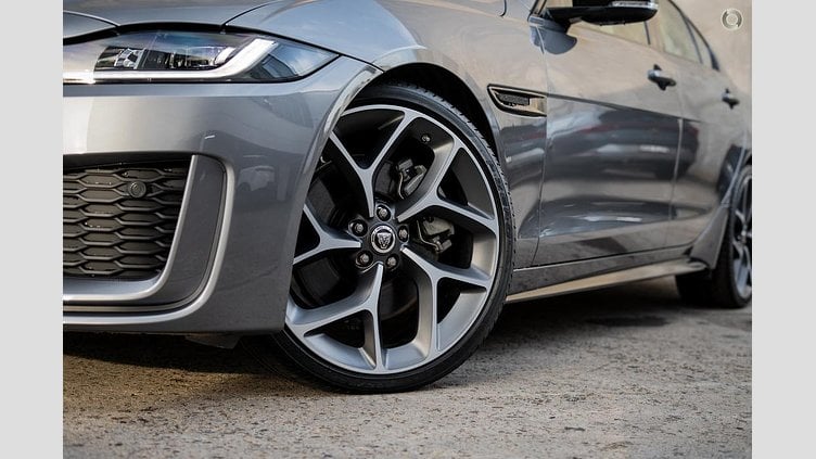 2024 Approved Jaguar XE Eiger Grey 2.0 litre i4P Petrol 24MY 300 Sport Sedan