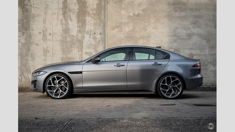 2024 Approved Jaguar XE Eiger Grey 2.0 litre i4P Petrol 24MY 300 Sport Sedan