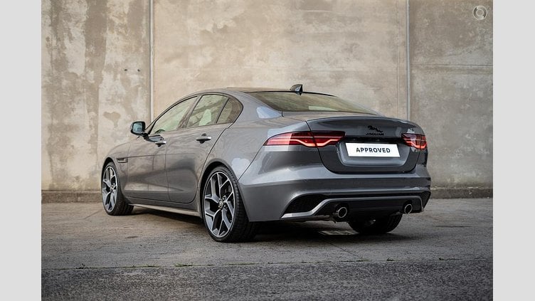 2024 Approved Jaguar XE Eiger Grey 2.0 litre i4P Petrol 24MY 300 Sport Sedan