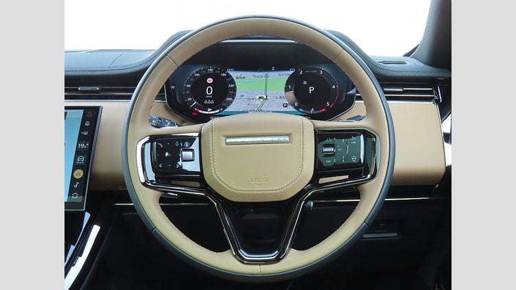 2024 認定中古車 Land Rover Range Rover Sport サントリーニブラック D300マイルドハイブリッド スタンダードホイールベース Dynamic HSE