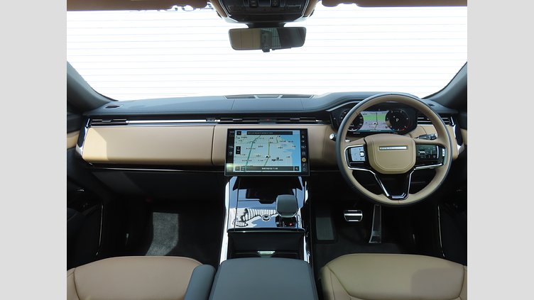 2024 認定中古車 Land Rover Range Rover Sport サントリーニブラック D300マイルドハイブリッド スタンダードホイールベース Dynamic HSE