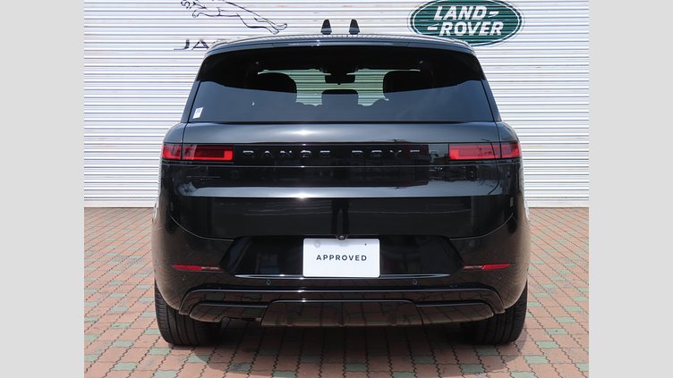 2024 認定中古車 Land Rover Range Rover Sport サントリーニブラック D300マイルドハイブリッド スタンダードホイールベース Dynamic HSE