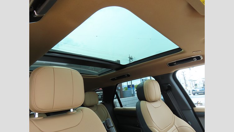2024 認定中古車 Land Rover Range Rover Sport サントリーニブラック D300マイルドハイブリッド スタンダードホイールベース Dynamic HSE