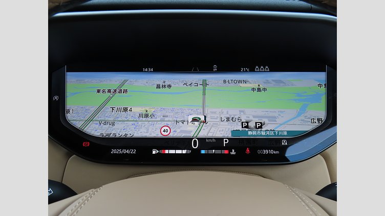 2024 認定中古車 Land Rover Range Rover Sport サントリーニブラック D300マイルドハイブリッド スタンダードホイールベース Dynamic HSE