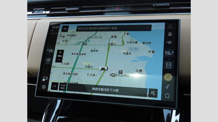 2024 認定中古車 Land Rover Range Rover Sport サントリーニブラック D300マイルドハイブリッド スタンダードホイールベース Dynamic HSE