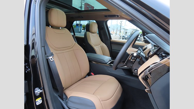 2024 認定中古車 Land Rover Range Rover Sport サントリーニブラック D300マイルドハイブリッド スタンダードホイールベース Dynamic HSE