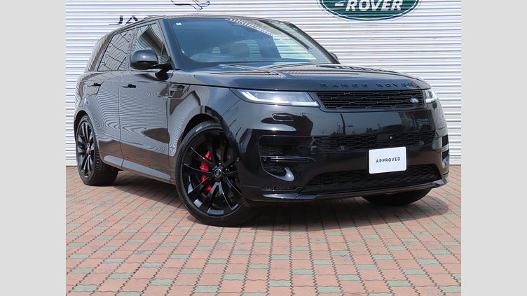 2024 認定中古車 Land Rover Range Rover Sport サントリーニブラック D300マイルドハイブリッド スタンダードホイールベース Dynamic HSE