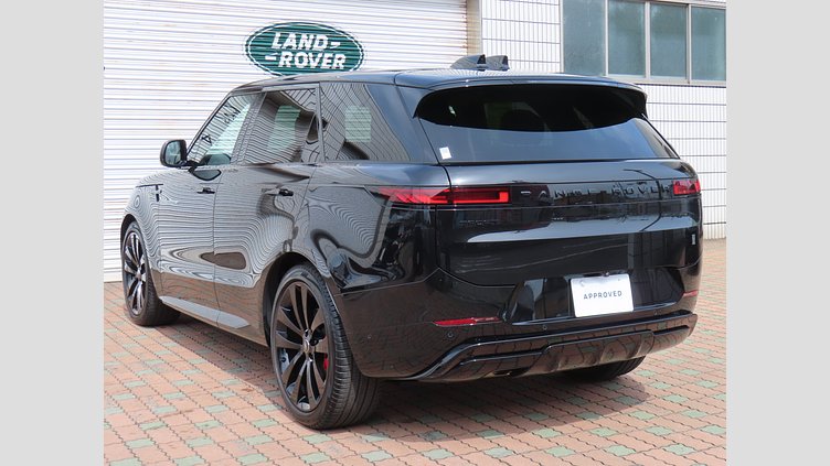 2024 認定中古車 Land Rover Range Rover Sport サントリーニブラック D300マイルドハイブリッド スタンダードホイールベース Dynamic HSE