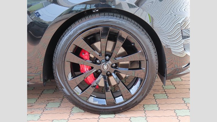 2024 認定中古車 Land Rover Range Rover Sport サントリーニブラック D300マイルドハイブリッド スタンダードホイールベース Dynamic HSE