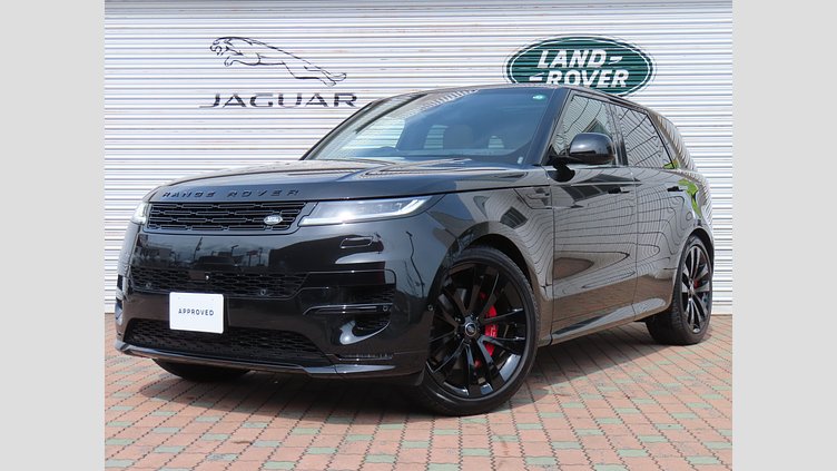 2024 認定中古車 Land Rover Range Rover Sport サントリーニブラック D300マイルドハイブリッド スタンダードホイールベース Dynamic HSE