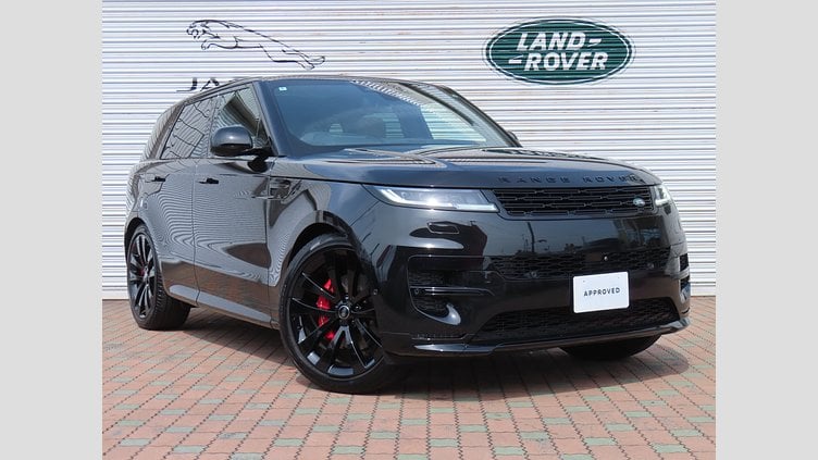 2024 認定中古車 Land Rover Range Rover Sport サントリーニブラック D300マイルドハイブリッド スタンダードホイールベース Dynamic HSE