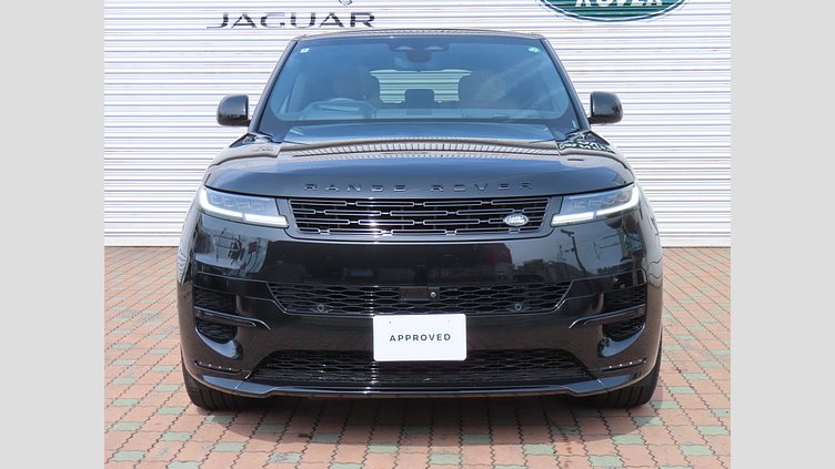 2024 認定中古車 Land Rover Range Rover Sport サントリーニブラック D300マイルドハイブリッド スタンダードホイールベース Dynamic HSE