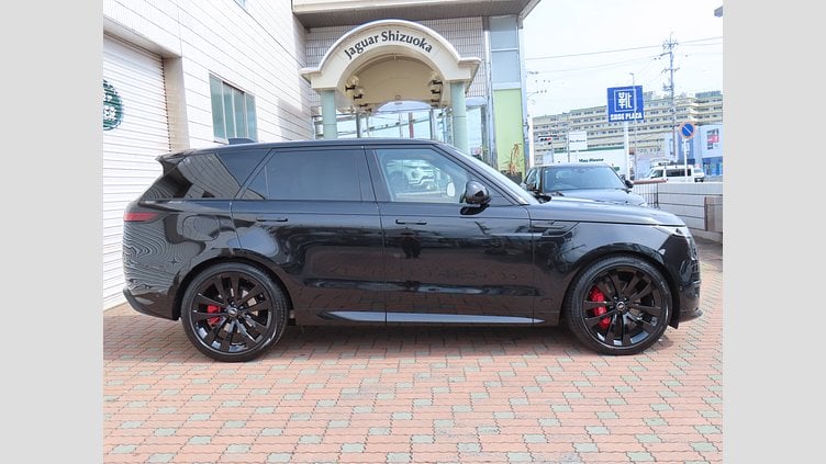 2024 認定中古車 Land Rover Range Rover Sport サントリーニブラック D300マイルドハイブリッド スタンダードホイールベース Dynamic HSE