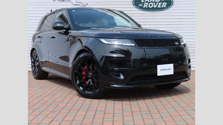 2024 認定中古車 Land Rover Range Rover Sport サントリーニブラック D300マイルドハイブリッド スタンダードホイールベース Dynamic HSE