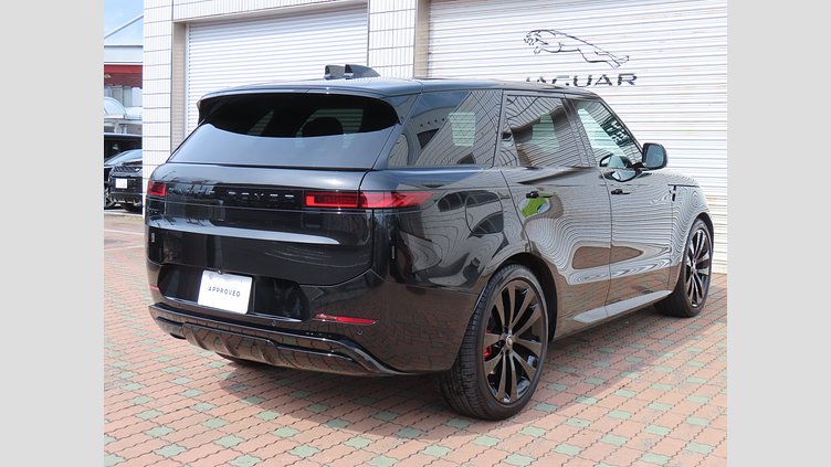 2024 認定中古車 Land Rover Range Rover Sport サントリーニブラック D300マイルドハイブリッド スタンダードホイールベース Dynamic HSE