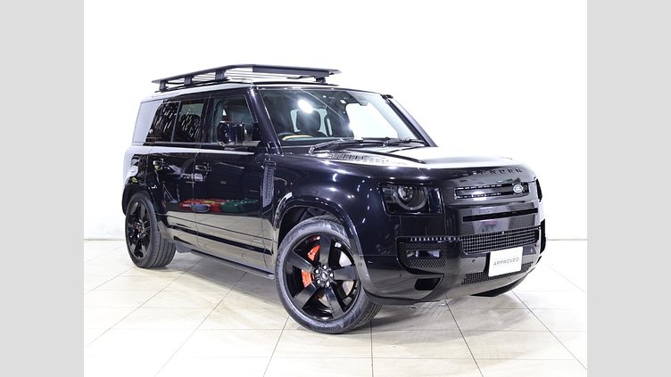 2023 認定中古車 Land Rover Defender 110 サントリーニブラック D300 AWD（AT） X