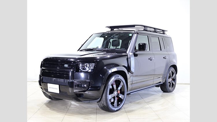 2023 認定中古車 Land Rover Defender 110 サントリーニブラック D300 AWD（AT） X
