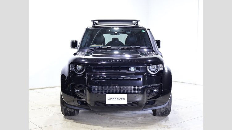 2023 認定中古車 Land Rover Defender 110 サントリーニブラック D300 AWD（AT） X