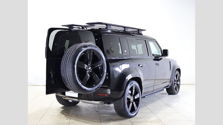 2023 認定中古車 Land Rover Defender 110 サントリーニブラック D300 AWD（AT） X