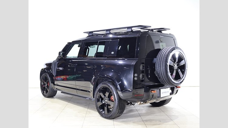2023 認定中古車 Land Rover Defender 110 サントリーニブラック D300 AWD（AT） X