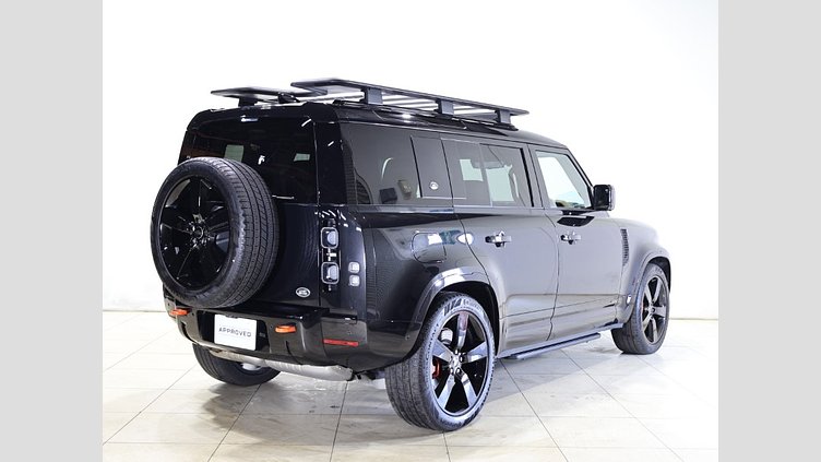 2023 認定中古車 Land Rover Defender 110 サントリーニブラック D300 AWD（AT） X
