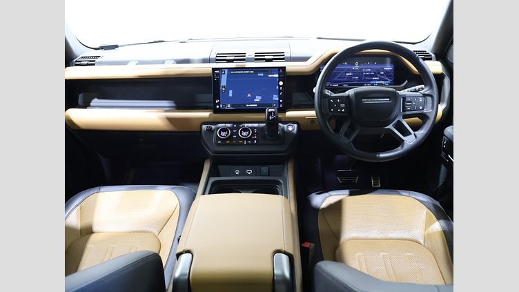2023 認定中古車 Land Rover Defender 110 サントリーニブラック D300 AWD（AT） X
