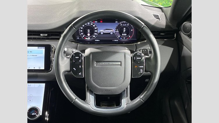 2020 認定中古車 Land Rover Range Rover Evoque ユーロンホワイト D180 R-DYNAMIC S