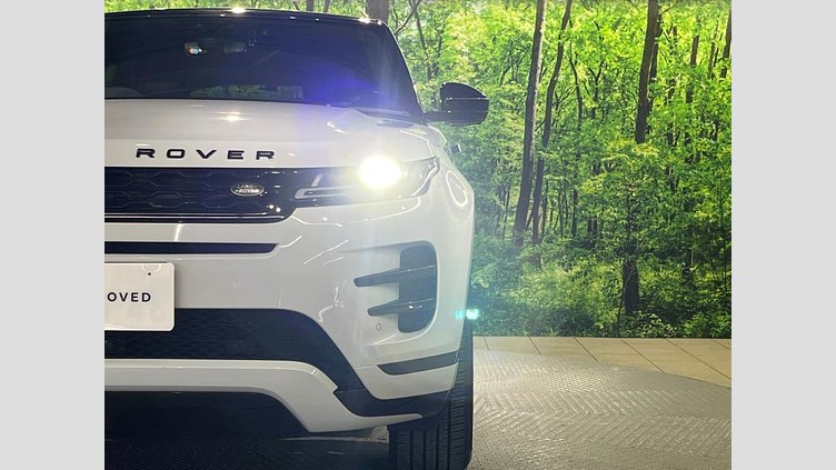 2020 認定中古車 Land Rover Range Rover Evoque ユーロンホワイト D180 R-DYNAMIC S