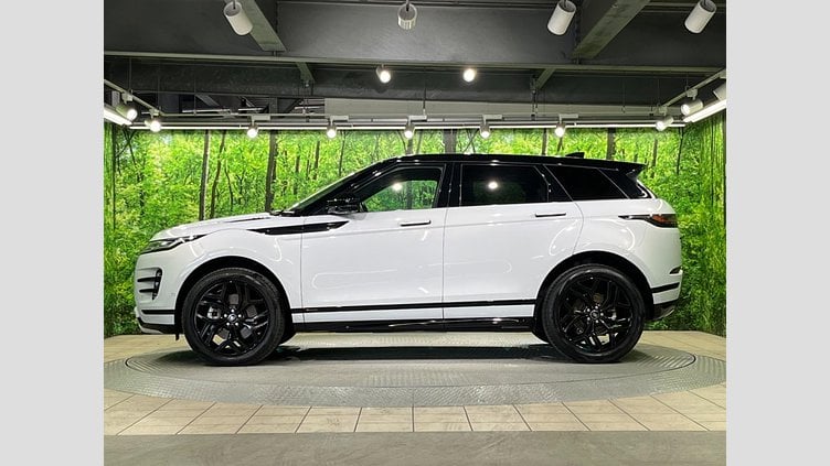 2020 認定中古車 Land Rover Range Rover Evoque ユーロンホワイト D180 R-DYNAMIC S