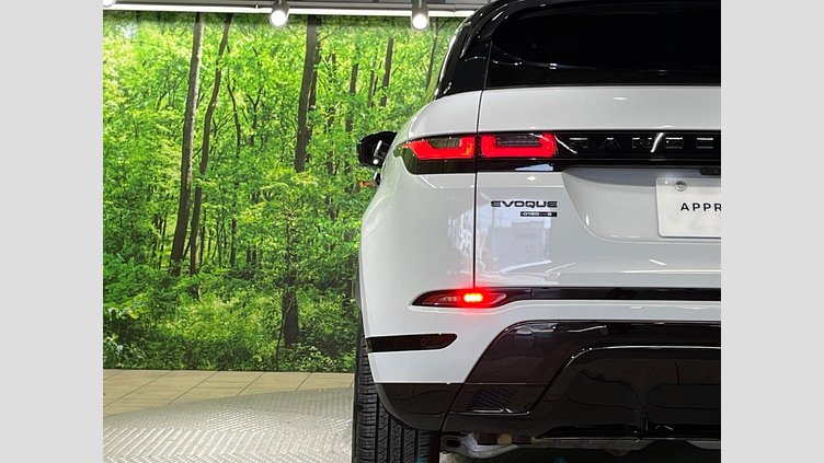2020 認定中古車 Land Rover Range Rover Evoque ユーロンホワイト D180 R-DYNAMIC S
