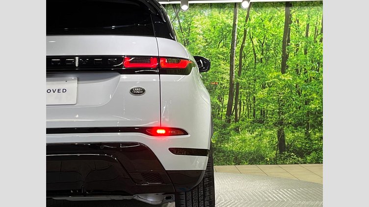 2020 認定中古車 Land Rover Range Rover Evoque ユーロンホワイト D180 R-DYNAMIC S