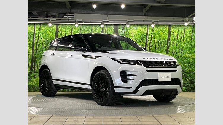 2020 認定中古車 Land Rover Range Rover Evoque ユーロンホワイト D180 R-DYNAMIC S
