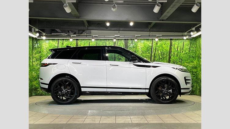 2020 認定中古車 Land Rover Range Rover Evoque ユーロンホワイト D180 R-DYNAMIC S