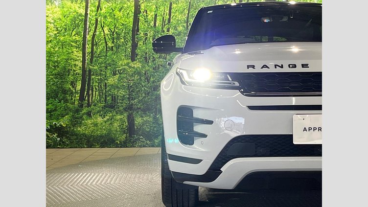 2020 認定中古車 Land Rover Range Rover Evoque ユーロンホワイト D180 R-DYNAMIC S