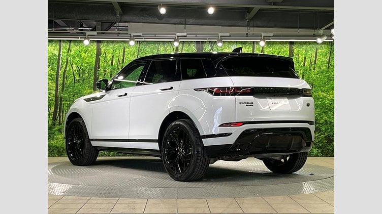 2020 認定中古車 Land Rover Range Rover Evoque ユーロンホワイト D180 R-DYNAMIC S