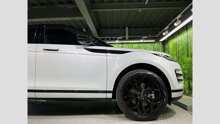 2020 認定中古車 Land Rover Range Rover Evoque ユーロンホワイト D180 R-DYNAMIC S
