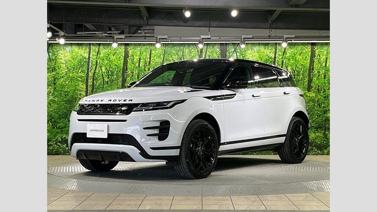 2020 認定中古車 Land Rover Range Rover Evoque ユーロンホワイト D180 R-DYNAMIC S
