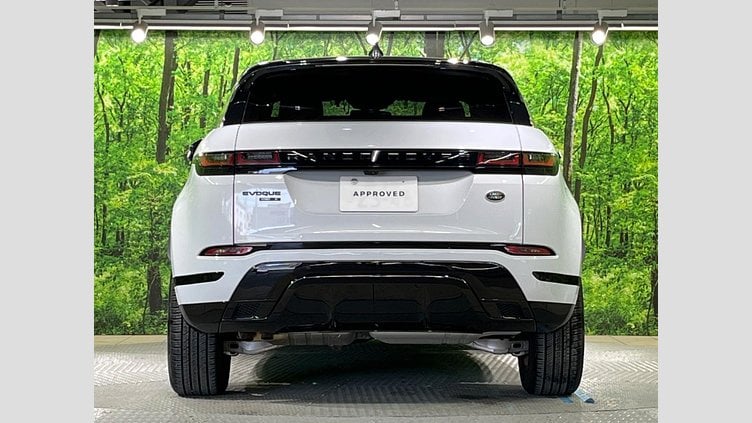 2020 認定中古車 Land Rover Range Rover Evoque ユーロンホワイト D180 R-DYNAMIC S