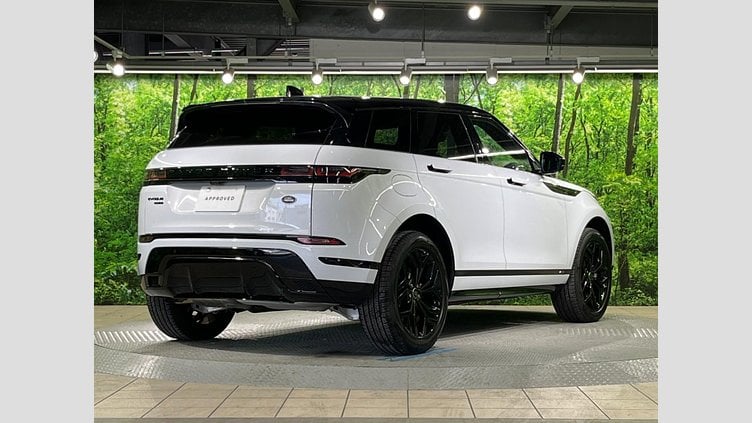 2020 認定中古車 Land Rover Range Rover Evoque ユーロンホワイト D180 R-DYNAMIC S